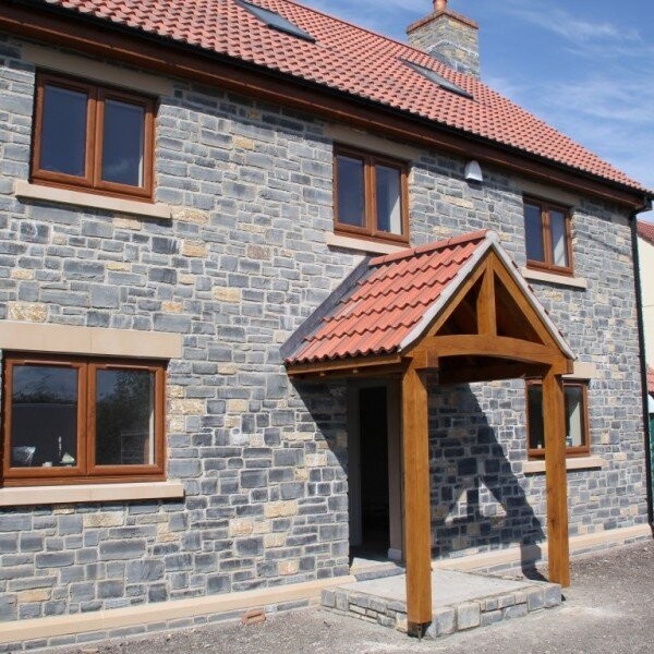 Blue Lias Natural Limestone Cladding Slips Blue Lias Natural Limestone Cladding Slips