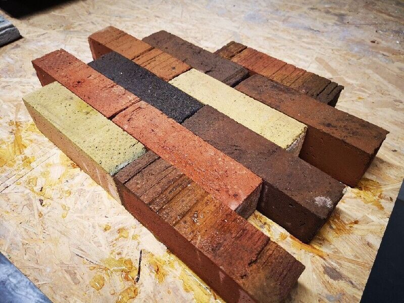Assorted Brick Paving (1 sqm)