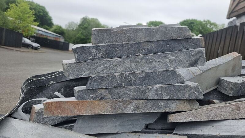 Blue Pennant Stone - Gabion Stones / Garden Stones