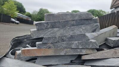 Blue Pennant Stone - Gabion Stones / Garden Stones