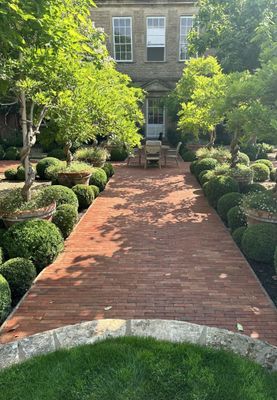 Red Brick Paving (Full Pallet - 10 sqm)