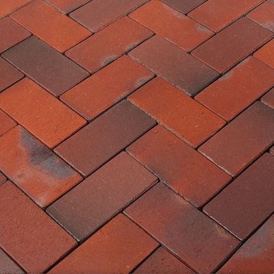 Westfalen Rotbunt Kohlebrand Brick Pavers (Full Pack - 13.85 sqm) Westfalen Rotbunt Kohlebrand Brick Pavers (Full Pack - 13.85 sqm)