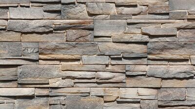 GRENADA RUSSET - Cast Stone Panels (1 box / 0.32 m²) GRENADA RUSSET - Cast Stone Panels (1 box / 0.32 m²)