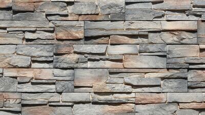 GRENADA VOLCANIC - Cast Stone Corner Panels (1 box / 0.58 lm) GRENADA VOLCANIC - Cast Stone Corner Panels (1 box / 0.58 lm)
