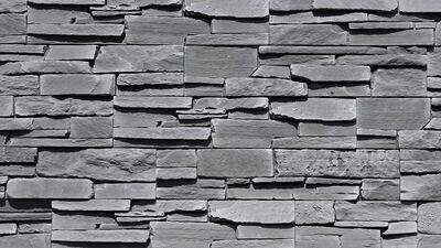 GRENADA GRAPHITE - Cast Stone Corner Panels (1 box / 0.58 lm)