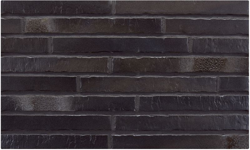 Long Premium 440 Blackened Grey Brick Slips