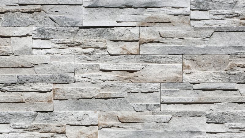 NEPAL GREY NO.1 - Cast Stone Slips (1 box / 0.46 m²)
