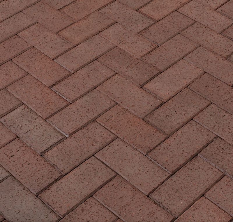 Schwarzbraun Brick Pavers (Full Pack - 13.85 sqm)