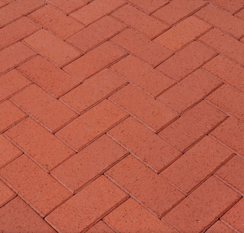Penter Rot Brick Pavers (Full Pack - 13.85 sqm)
