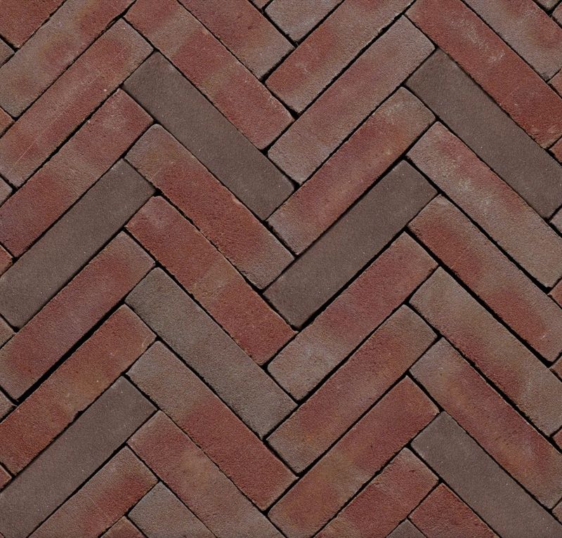 Ruston Brick Pavers (Full Pack - 11.18 sqm)