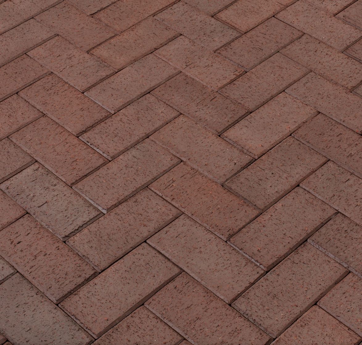 Schwarzbraun Brick Pavers (Samples)