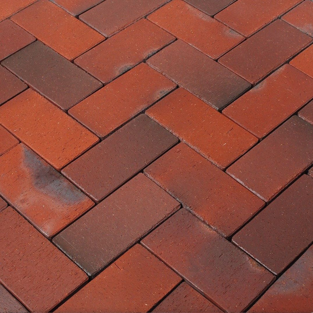Westfalen Rotbunt Kohlebrand Brick Pavers (Samples)