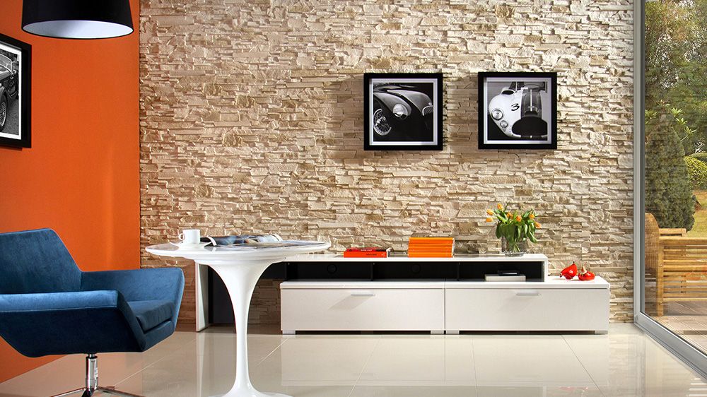 MADERA NO.1 SAND - Cast Stone Cladding (1 box / 0.49 sqm)