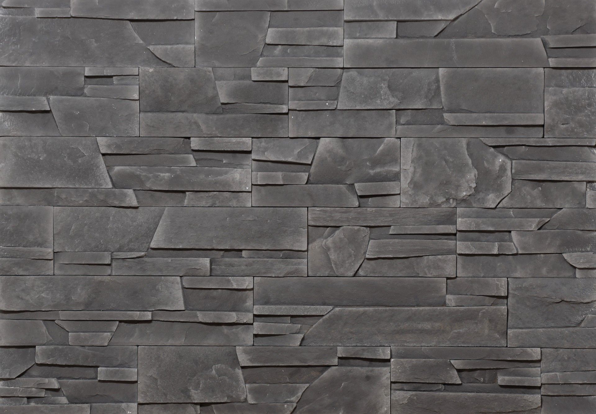 MADERA NO.4 GRAPHITE - Cast Stone Cladding (1 box / 0.49 sqm)