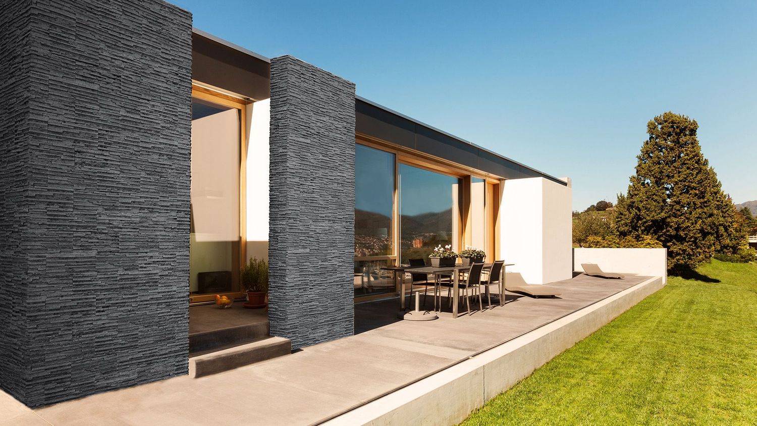 PALERMO NO.2 GRAPHITE - Cast Stone Panels (1 box / 0.62 sqm) PALERMO NO.2 GRAPHITE - Cast Stone Panels (1 box / 0.62 sqm)
