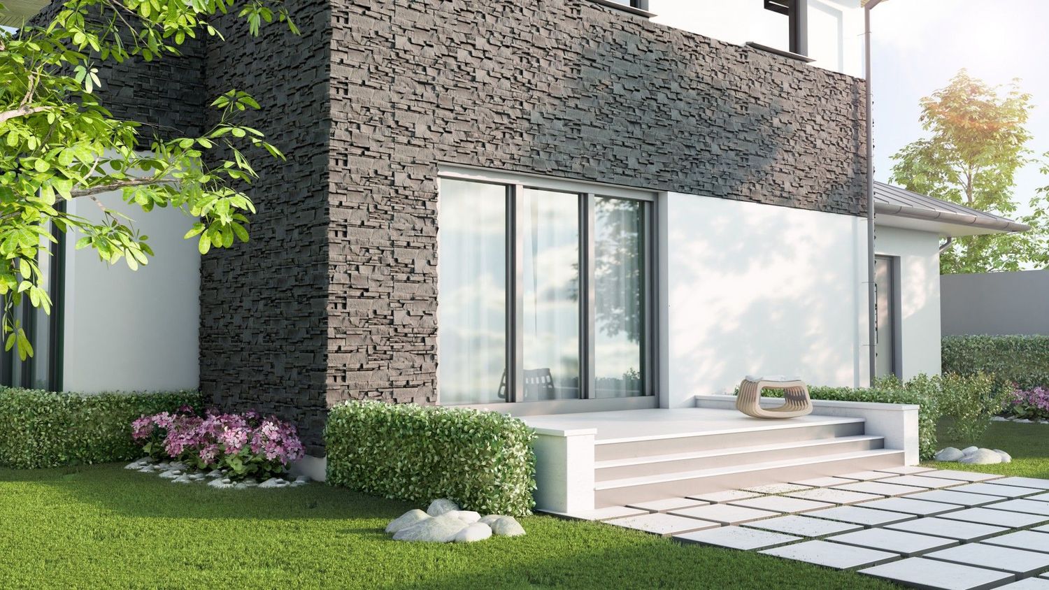 MADERA NO.4 GRAPHITE - Cast Stone Cladding (Samples) MADERA NO.4 GRAPHITE - Cast Stone Cladding (Samples)