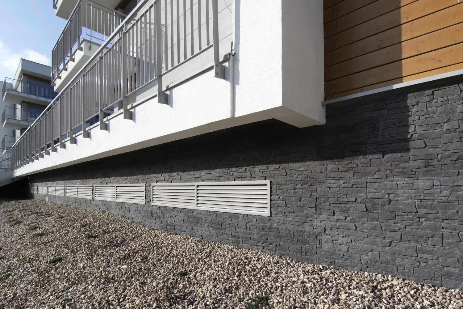 MEXICANA NO.3 GREY - Cast Stone Corner Panels (1 box / 1 lm) MEXICANA NO.3 GREY - Cast Stone Corner Panels (1 box / 1 lm)