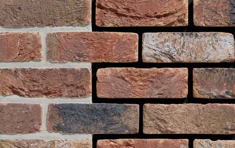 Engels Tiffany Antiek DF – Retro Facing Brick (215 × 100 × 65 mm)