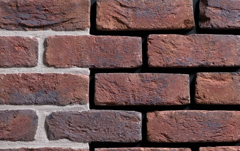 Engels Pompeii Antiek DF – Retro Facing Brick (215 × 100 × 65 mm)