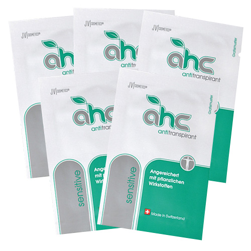 まずはお試し！制汗剤 AHCセンシティブ サンプル5袋