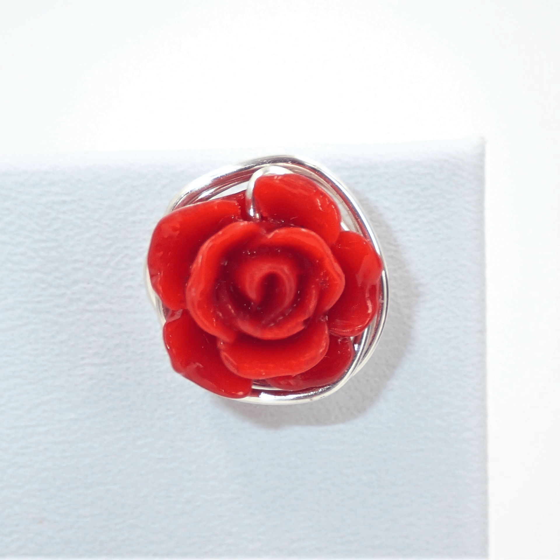 Acrylic Flower Post Earrings