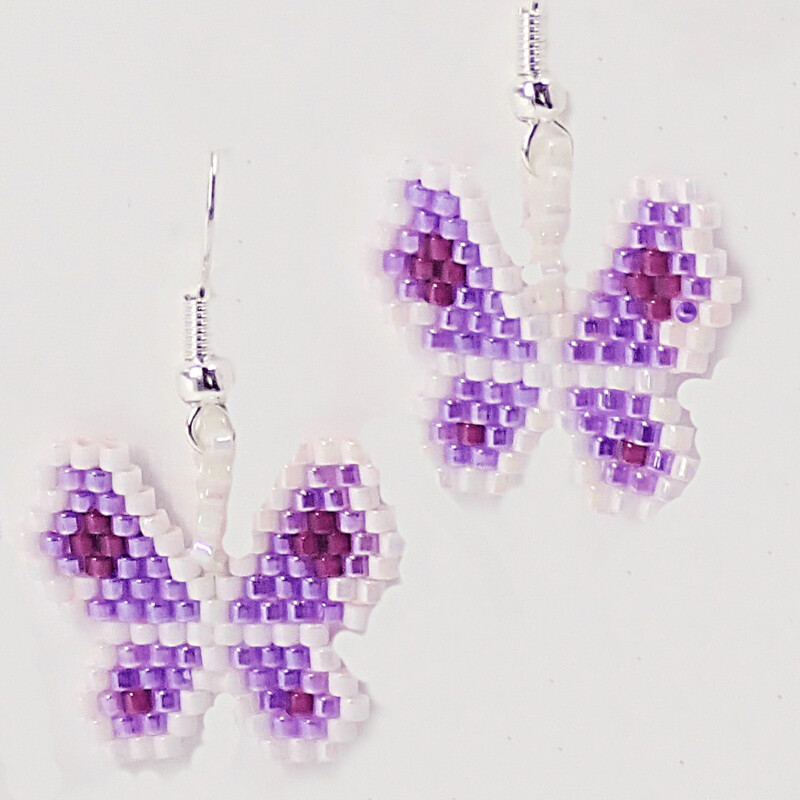 Whimsical Butterfly Earrings