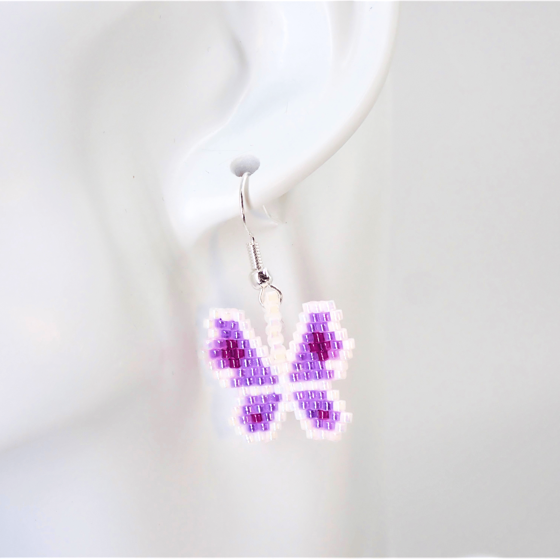 Whimsical Butterfly Earrings