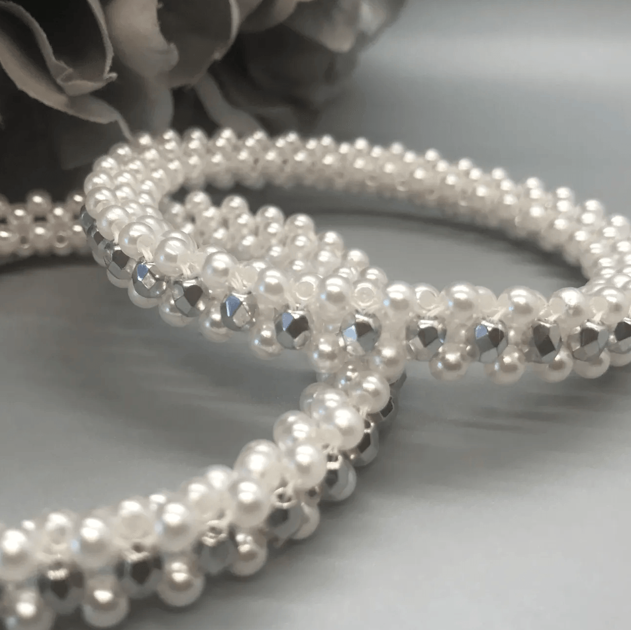 Customizable Beaded Bangle