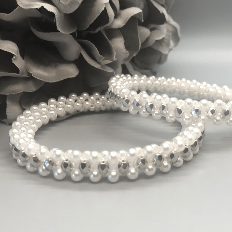 Customizable Beaded Bangle