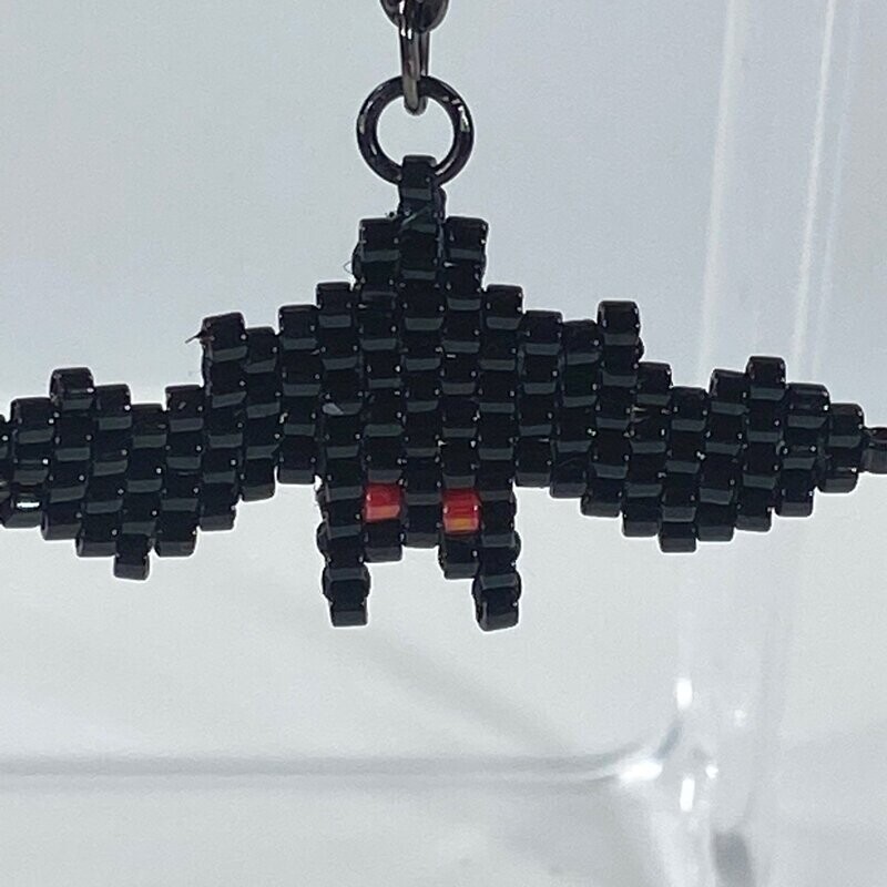 Bat Earrings