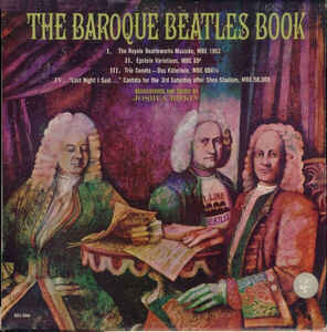 Joshua Rifkin ‎– The Baroque Beatles Book
