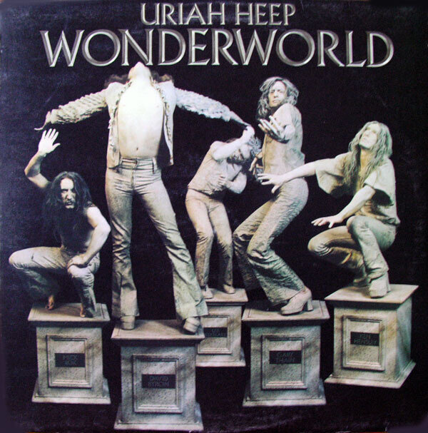 Uriah Heep ‎– Wonderworld