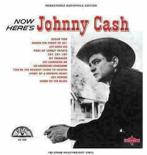 CASH, JOHNNY  / NOW HERE'S JOHNNY CASH