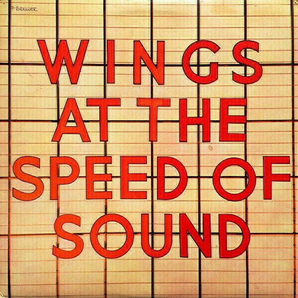 Wings - At The Speed of Sound