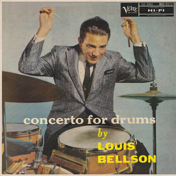 Louis Bellson ‎– Concerto For Drums