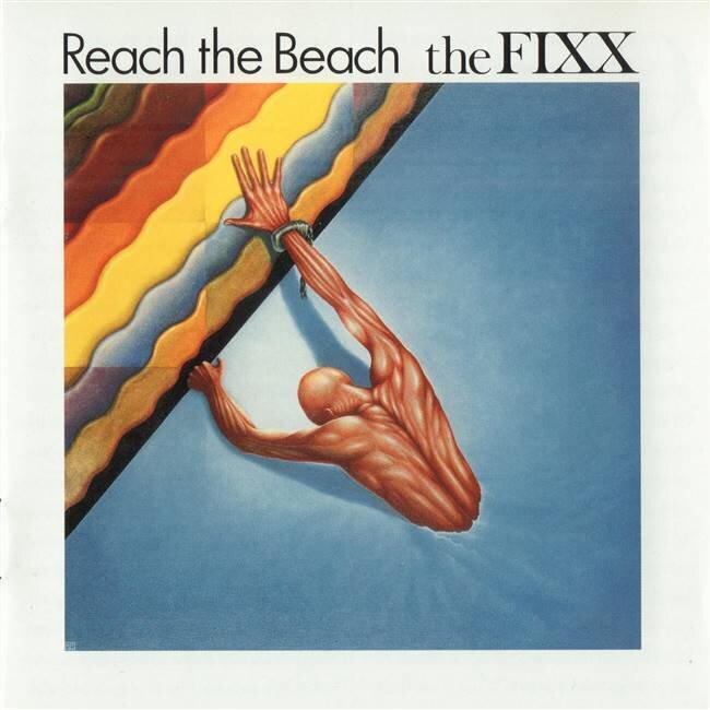 FIXX / REACH THE BEACH (180G/TRANSLUCENT BLUE VINYL/LIMITED EDITON) (RSD)