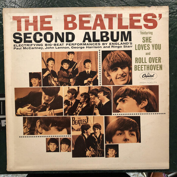 The Beatles ‎– The Beatles' Second Album