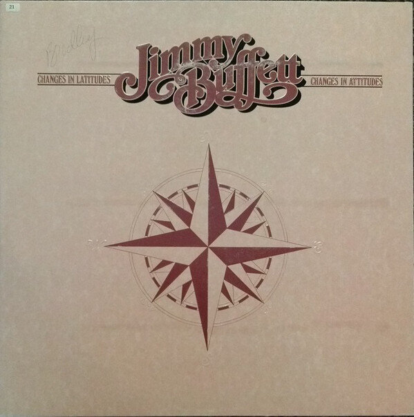 Jimmy Buffett ‎– Changes In Latitudes, Changes In Attitudes