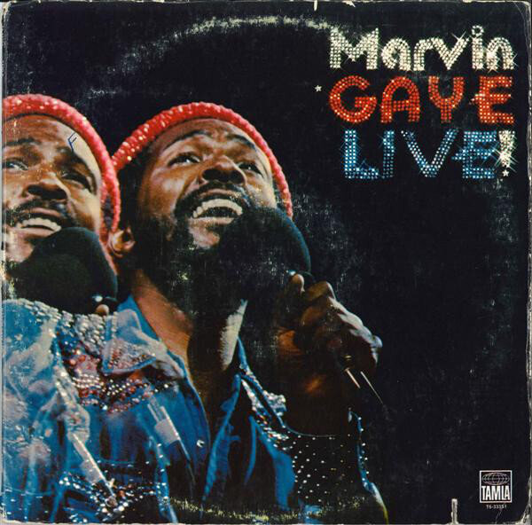 Marvin Gaye ‎– Marvin Gaye Live!