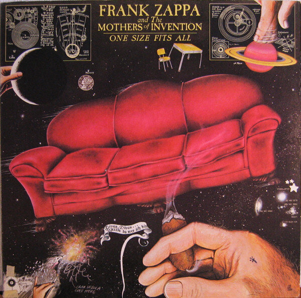 Frank Zappa And The Mothers Of Invention* ‎– One Size Fits All