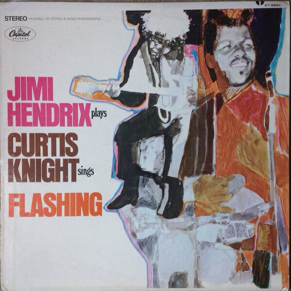 Jimi Hendrix And Curtis Knight ‎– Flashing