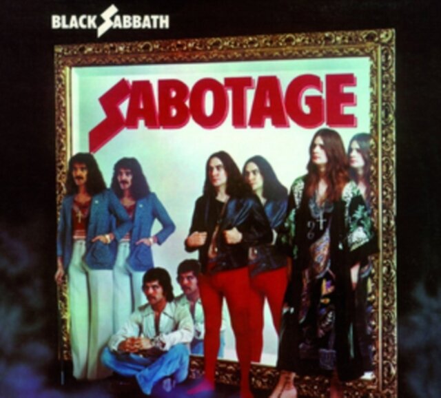 BLACK SABBATH / SABOTAGE