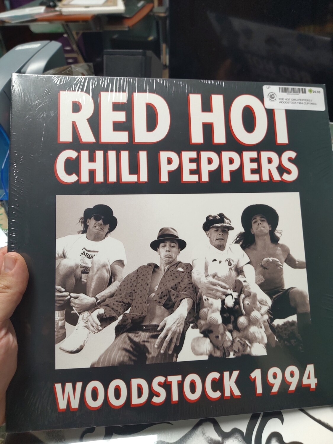 Red Hot chili peppers / Woodstock 1994