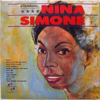 Nina Simone With George Wallington ‎– Starring Nina Simone With George Wallington
