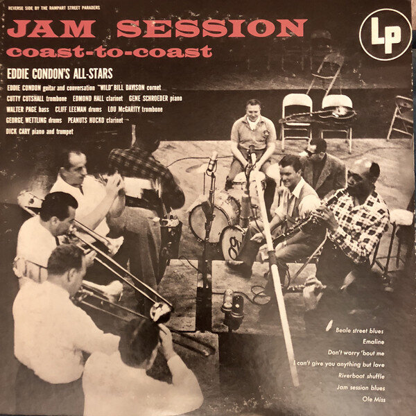 Eddie Condon's All-Stars* / The Rampart Street Paraders – Jam Session Coast-To-Coast