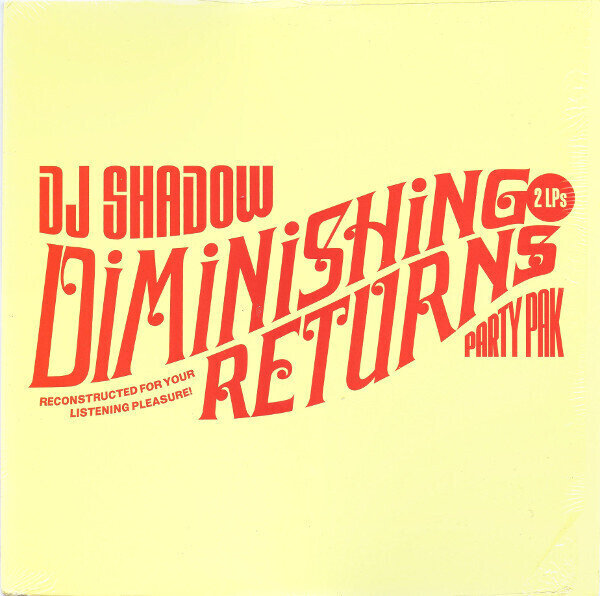 DJ Shadow – Diminishing Returns Party Pak