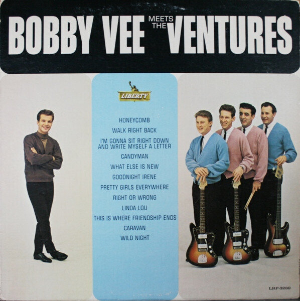 Bobby Vee Meets The Ventures ‎– Bobby Vee Meets The Ventures