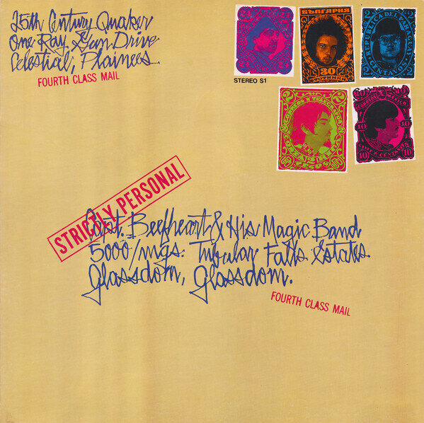 Captain Beefheart & His Magic Band* ‎– Strictly Personal