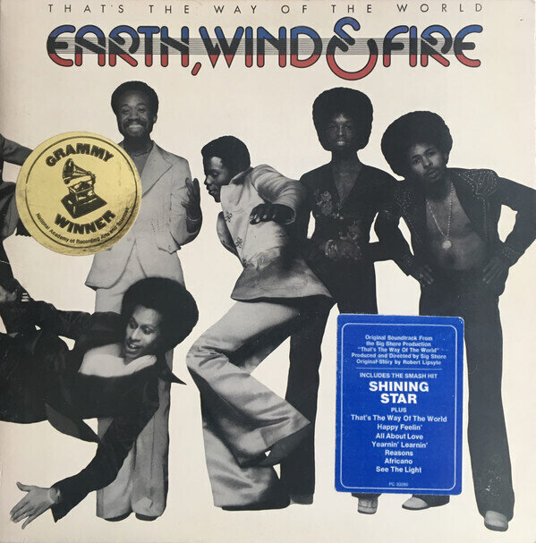 Earth, Wind & Fire ‎– That's The Way Of The World