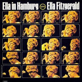 Ella Fitzgerald ‎– Ella In Hamburg